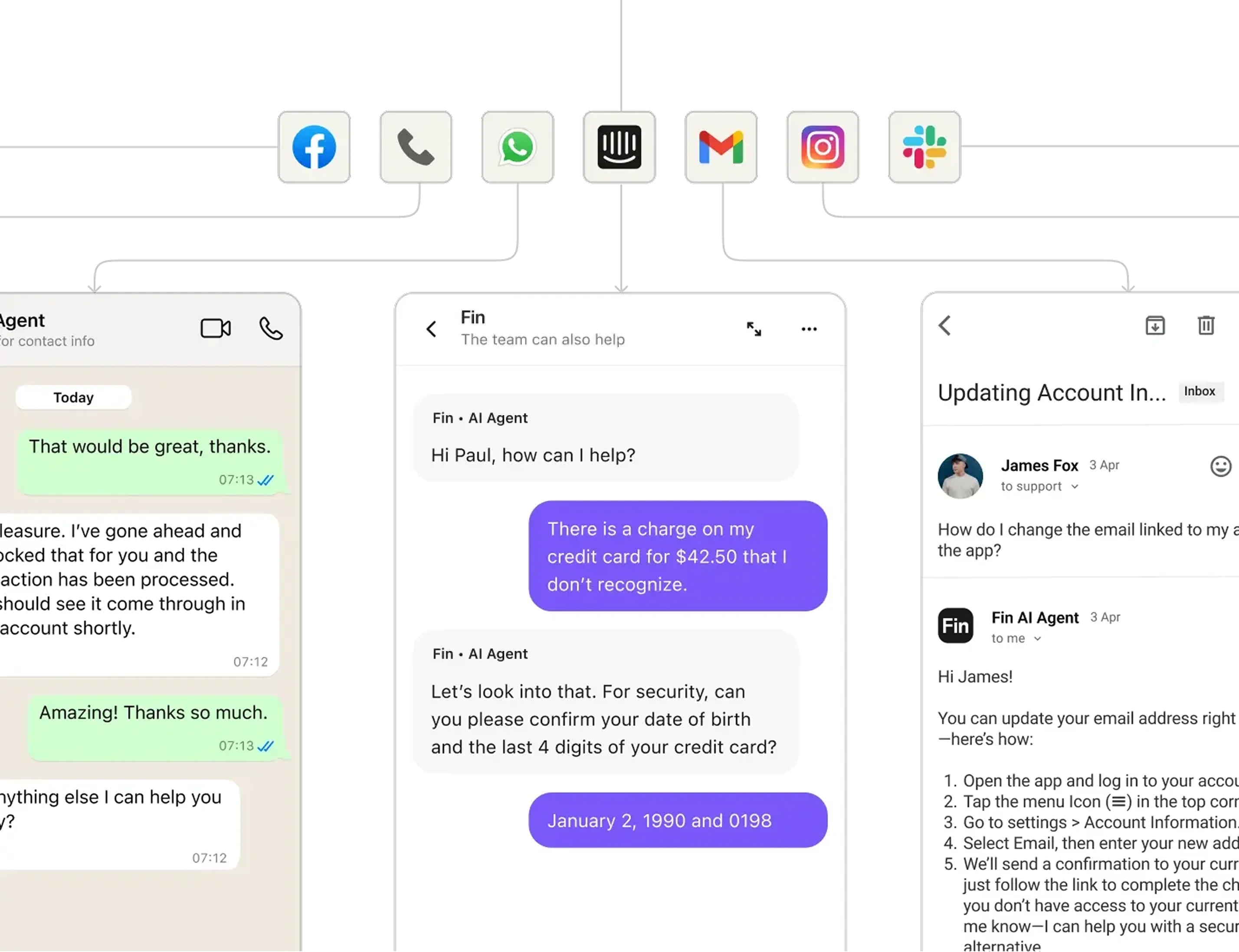 Visual showing modular deployment options across your stack (mobile)